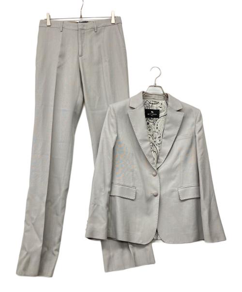 ETRO（エトロ）ETRO (エトロ) セットアップスーツ グレー サイズ:42の古着・服飾アイテム