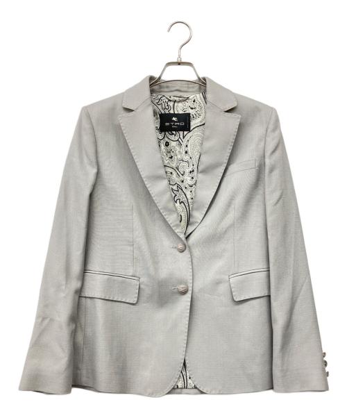 ETRO（エトロ）ETRO (エトロ) セットアップスーツ グレー サイズ:42の古着・服飾アイテム