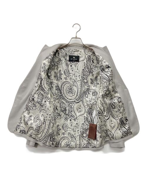 ETRO（エトロ）ETRO (エトロ) セットアップスーツ グレー サイズ:42の古着・服飾アイテム