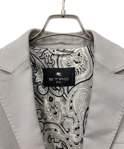 ETRO（エトロ）ETRO (エトロ) セットアップスーツ グレー サイズ:42の古着・服飾アイテム