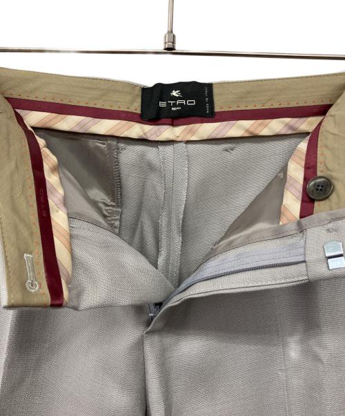 ETRO（エトロ）ETRO (エトロ) セットアップスーツ グレー サイズ:42の古着・服飾アイテム