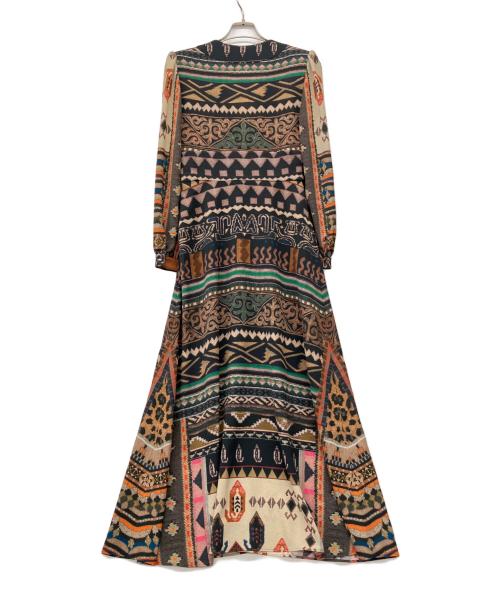 ETRO（エトロ）ETRO (エトロ) 長袖ワンピース マルチカラー サイズ:40の古着・服飾アイテム