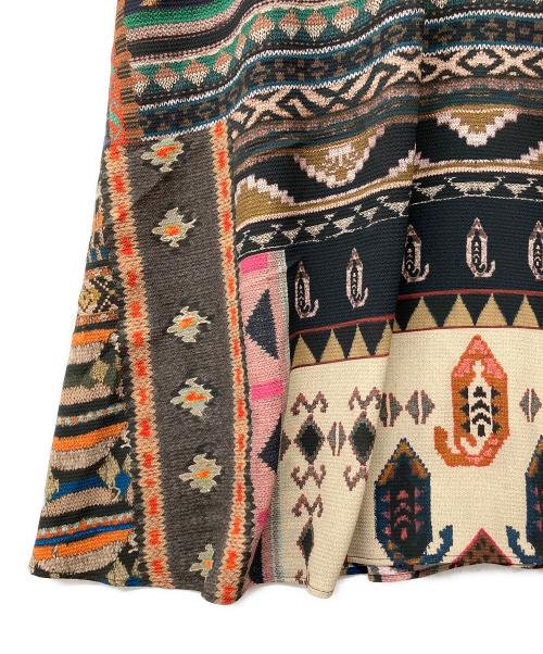 ETRO（エトロ）ETRO (エトロ) 長袖ワンピース マルチカラー サイズ:40の古着・服飾アイテム