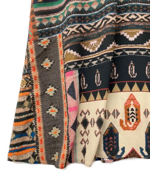 ETRO（エトロ）ETRO (エトロ) 長袖ワンピース マルチカラー サイズ:40の古着・服飾アイテム