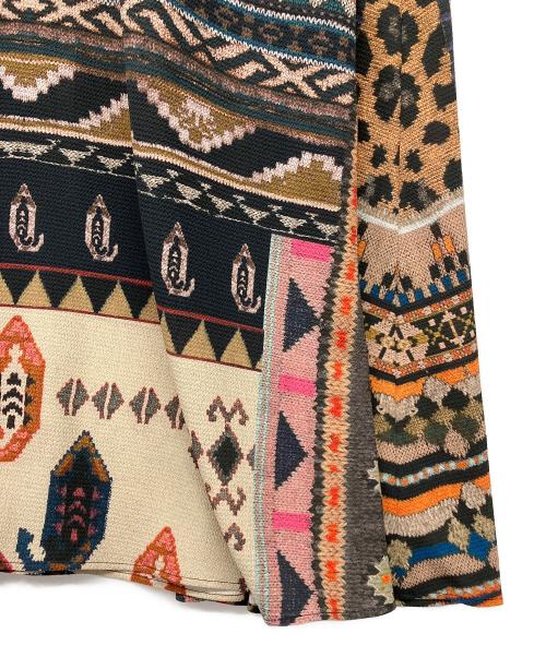 ETRO（エトロ）ETRO (エトロ) 長袖ワンピース マルチカラー サイズ:40の古着・服飾アイテム