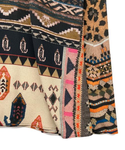 ETRO（エトロ）ETRO (エトロ) 長袖ワンピース マルチカラー サイズ:40の古着・服飾アイテム