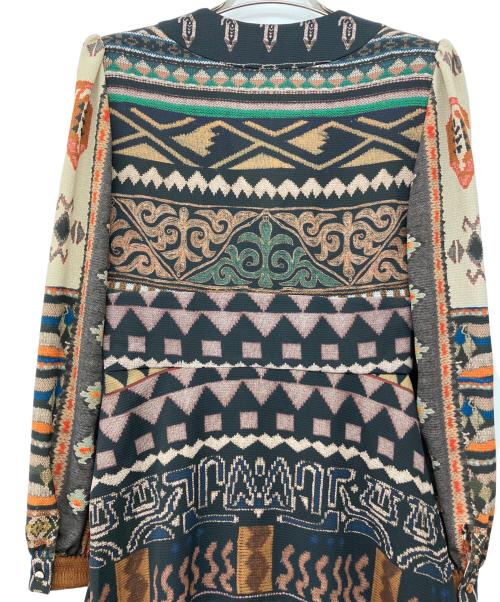 ETRO（エトロ）ETRO (エトロ) 長袖ワンピース マルチカラー サイズ:40の古着・服飾アイテム