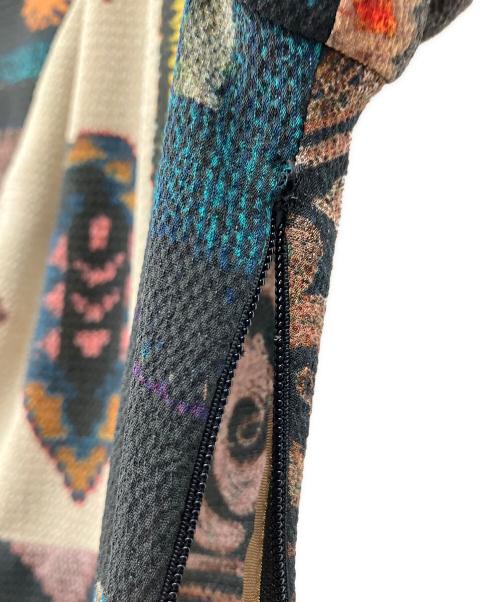 ETRO（エトロ）ETRO (エトロ) 長袖ワンピース マルチカラー サイズ:40の古着・服飾アイテム