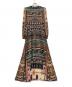 ETRO (エトロ) 長袖ワンピース マルチカラー サイズ:40：15000円