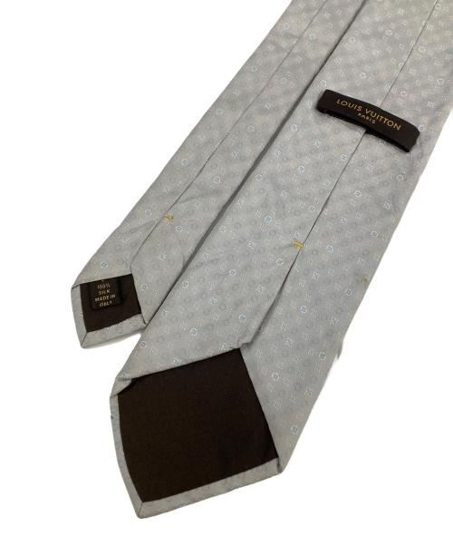 LOUIS VUITTON（ルイ ヴィトン）LOUIS VUITTON (ルイ ヴィトン) ネクタイ グレー サイズ:不明の古着・服飾アイテム