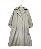 DOUX archivesドゥアルシーヴ）の古着「トレンチコート」｜グレー