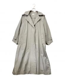 DOUX archives（ドゥアルシーヴ）の古着「トレンチコート」｜グレー