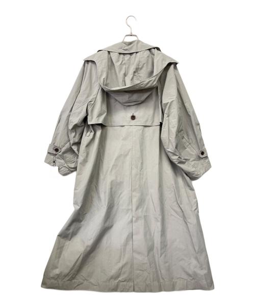 DOUX archives（ドゥアルシーヴ）DOUX archives (ドゥアルシーヴ) トレンチコート グレー サイズ:FREE 未使用品の古着・服飾アイテム