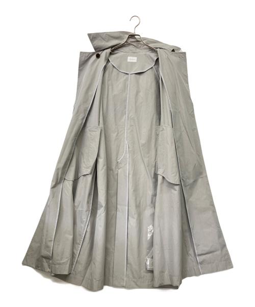 DOUX archives（ドゥアルシーヴ）DOUX archives (ドゥアルシーヴ) トレンチコート グレー サイズ:FREE 未使用品の古着・服飾アイテム