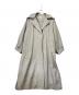 DOUX archives（ドゥアルシーヴ）の古着「トレンチコート」｜グレー
