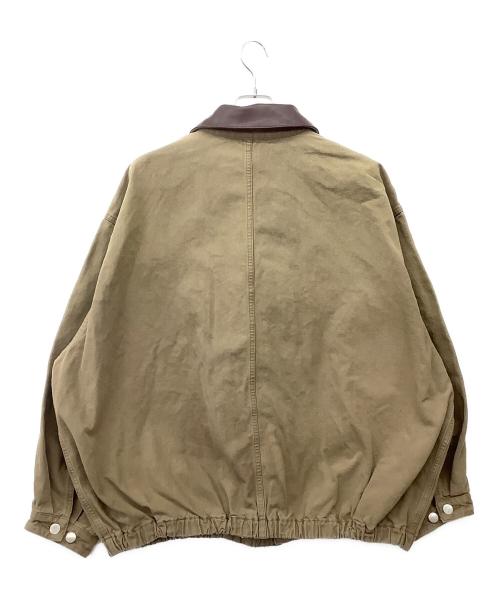 ssstein（シュタイン）ssstein (シュタイン) Sulfur Dyed Oxford Vintage Jacket カーキ サイズ:S 未使用品の古着・服飾アイテム