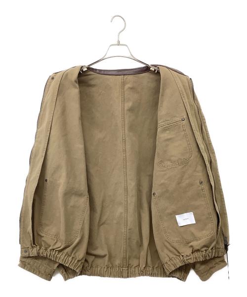 ssstein（シュタイン）ssstein (シュタイン) Sulfur Dyed Oxford Vintage Jacket カーキ サイズ:S 未使用品の古着・服飾アイテム