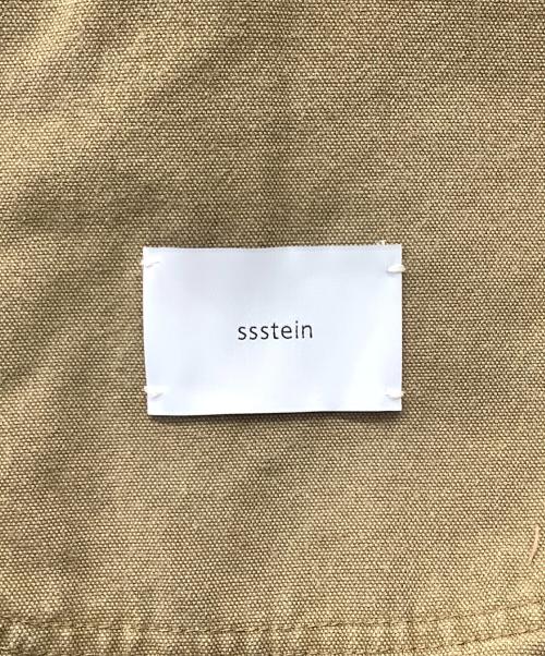 ssstein（シュタイン）ssstein (シュタイン) Sulfur Dyed Oxford Vintage Jacket カーキ サイズ:S 未使用品の古着・服飾アイテム