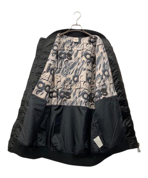 adidas Originals（アディダスオリジナル）adidas originals (アディダスオリジナル) MA-1型ミリタリーコート ブラック サイズ:Lの古着・服飾アイテム