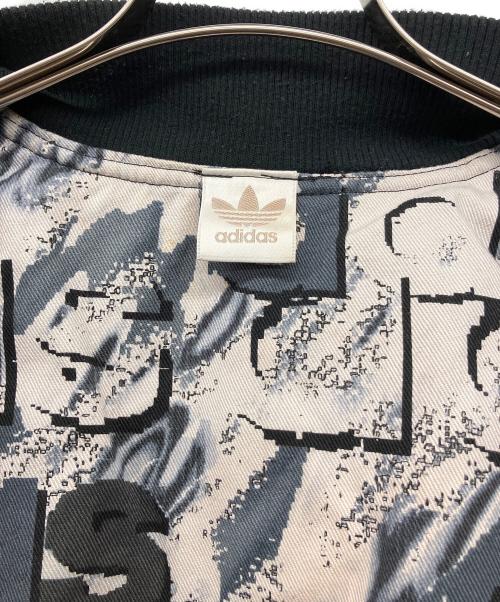 adidas Originals（アディダスオリジナル）adidas originals (アディダスオリジナル) MA-1型ミリタリーコート ブラック サイズ:Lの古着・服飾アイテム