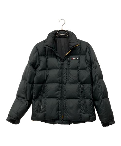 RLX RALPH LAUREN（アールエルエックスラルフローレン）RLX RALPH LAUREN (アールエルエックスラルフローレン) ダウンジャケット ブラック サイズ:不明の古着・服飾アイテム