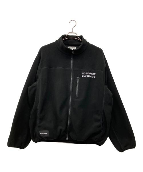 NO COFFEE CLUBHAUS（ノーコーヒー）NO COFFEE clubhaus (ノーコーヒー) ゴルフウェア(トップス) ブラック サイズ:Lの古着・服飾アイテム
