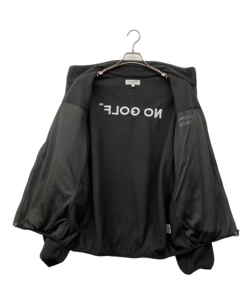 NO COFFEE CLUBHAUS（ノーコーヒー）NO COFFEE clubhaus (ノーコーヒー) ゴルフウェア(トップス) ブラック サイズ:Lの古着・服飾アイテム