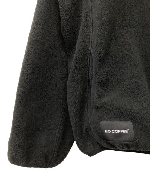 NO COFFEE CLUBHAUS（ノーコーヒー）NO COFFEE clubhaus (ノーコーヒー) ゴルフウェア(トップス) ブラック サイズ:Lの古着・服飾アイテム
