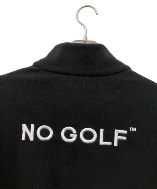 NO COFFEE CLUBHAUS（ノーコーヒー）NO COFFEE clubhaus (ノーコーヒー) ゴルフウェア(トップス) ブラック サイズ:Lの古着・服飾アイテム