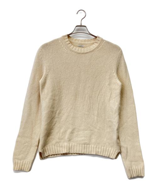 nomiamo（ノミアモ）nomiamo (ノミアモ) 厚手ニット ベージュ サイズ:Mの古着・服飾アイテム
