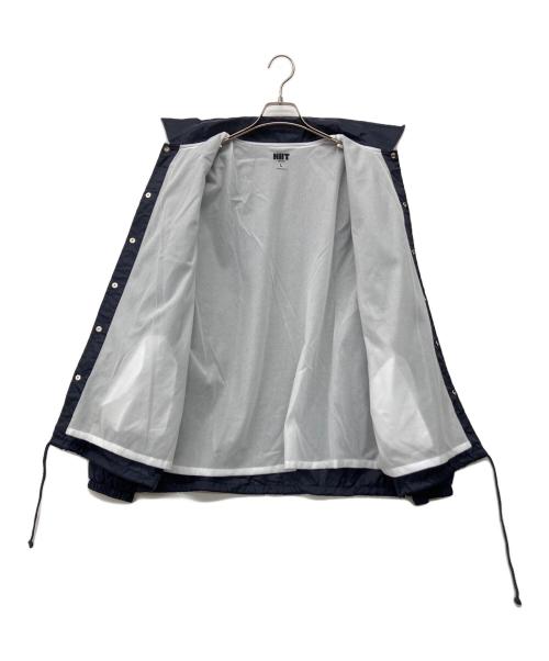 HIIT（ヒート）HIIT (ヒート) CLUBHAUS (クラブハウス) コーチジャケット ネイビー サイズ:Lの古着・服飾アイテム