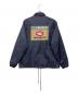 HIIT (ヒート) CLUBHAUS (クラブハウス) コーチジャケット ネイビー サイズ:L：10000円