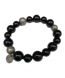 YOHJI YAMAMOTO（ヨウジヤマモト）の古着「オニキスブレスレット」