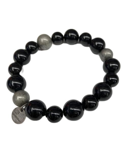 YOHJI YAMAMOTO（ヨウジヤマモト）YOHJI YAMAMOTO (ヨウジヤマモト) オニキスブレスレットの古着・服飾アイテム