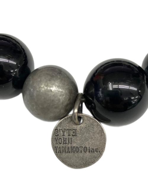 YOHJI YAMAMOTO（ヨウジヤマモト）YOHJI YAMAMOTO (ヨウジヤマモト) オニキスブレスレットの古着・服飾アイテム