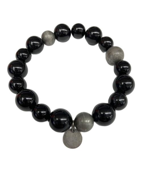 YOHJI YAMAMOTO（ヨウジヤマモト）YOHJI YAMAMOTO (ヨウジヤマモト) オニキスブレスレットの古着・服飾アイテム