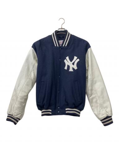 中古・古着通販】Majestic (マジェスティック) 00's MLB YANKEES 袖革