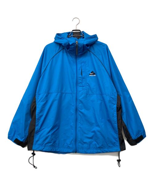 NIKE ACG（ナイキエーシージー）NIKE ACG (ナイキエーシージー) マウンテンパーカー ブルー サイズ:Lの古着・服飾アイテム