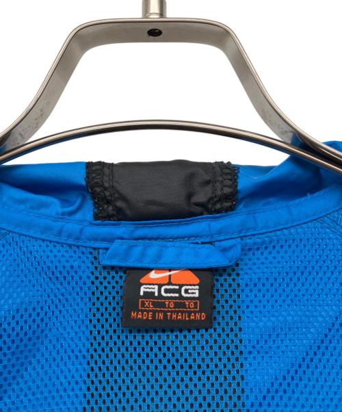 NIKE ACG（ナイキエーシージー）NIKE ACG (ナイキエーシージー) マウンテンパーカー ブルー サイズ:Lの古着・服飾アイテム