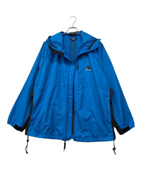 NIKE ACG（ナイキエーシージー）NIKE ACG (ナイキエーシージー) マウンテンパーカー ブルー サイズ:Lの古着・服飾アイテム