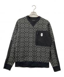 COACH（コーチ）の古着「スウェット」｜ブラック