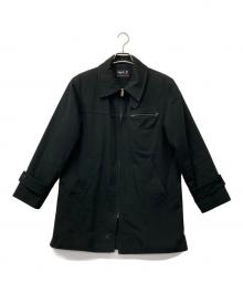 agnes b homme（アニエスベーオム）の古着「ダックジャケット」｜ブラック
