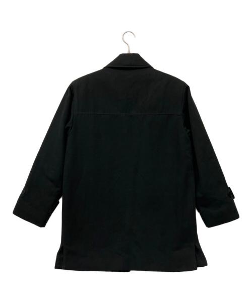 agnes b homme（アニエスベーオム）agnes b homme (アニエスベーオム) ダックジャケット ブラックの古着・服飾アイテム