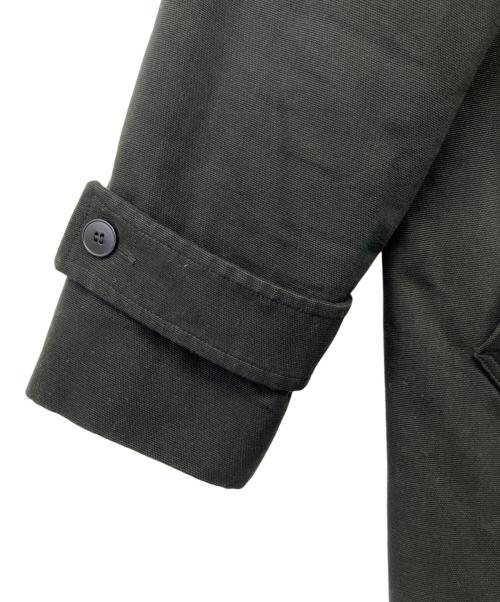 agnes b homme（アニエスベーオム）agnes b homme (アニエスベーオム) ダックジャケット ブラックの古着・服飾アイテム