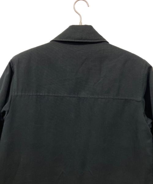 agnes b homme（アニエスベーオム）agnes b homme (アニエスベーオム) ダックジャケット ブラックの古着・服飾アイテム