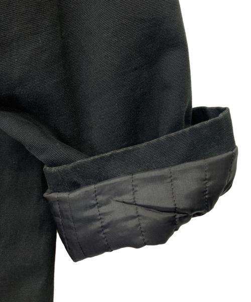 agnes b homme（アニエスベーオム）agnes b homme (アニエスベーオム) ダックジャケット ブラックの古着・服飾アイテム