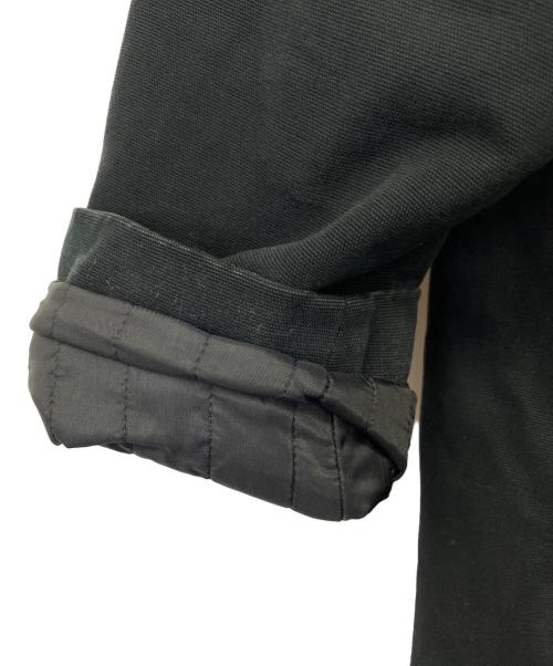 agnes b homme（アニエスベーオム）agnes b homme (アニエスベーオム) ダックジャケット ブラックの古着・服飾アイテム