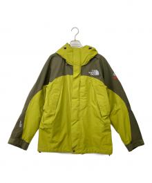 THE NORTH FACE（ザ ノース フェイス）の古着「旧型マウンテンジャケット」｜黄緑