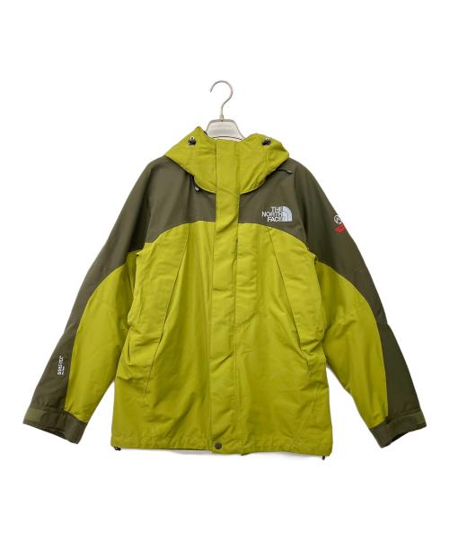 THE NORTH FACE（ザ ノース フェイス）THE NORTH FACE (ザ ノース フェイス) 旧型マウンテンジャケット 黄緑 サイズ:Mの古着・服飾アイテム