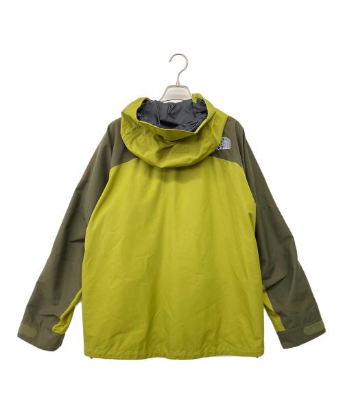 THE NORTH FACE（ザ ノース フェイス）THE NORTH FACE (ザ ノース フェイス) 旧型マウンテンジャケット 黄緑 サイズ:Mの古着・服飾アイテム